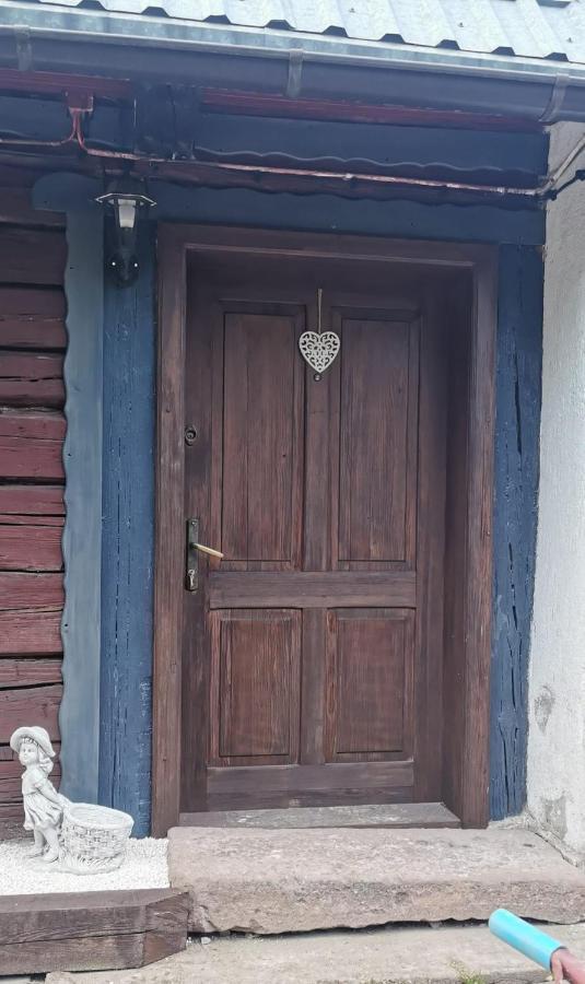 Wsiowa Chata Scinawka Gorna Exterior foto