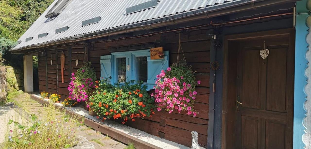 Wsiowa Chata Scinawka Gorna Exterior foto